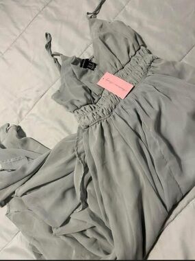 NWT Streetwear Society Light Green SunDress